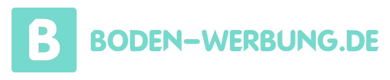 Boden-Werbung