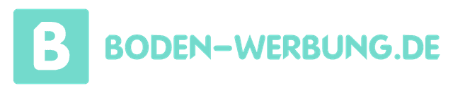 Boden-Werbung